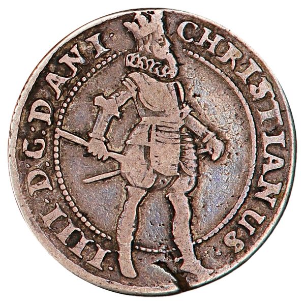 Hovedbilde Christian IV, tykkrone 1625
