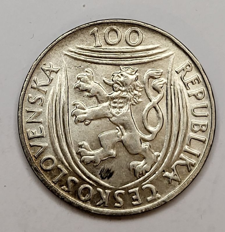 Tsjekkoslovakia, 100 korun 1951
