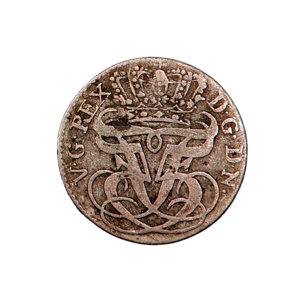 Hovedbilde Frederik V, 2 skilling 1764