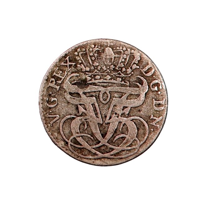 Hovedbilde Frederik V, 2 skilling 1764