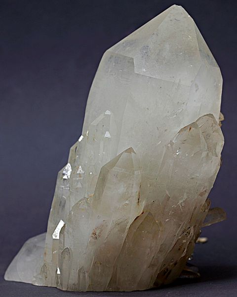 Hovedbilde Dekorativ kvartskrystallgruppe (