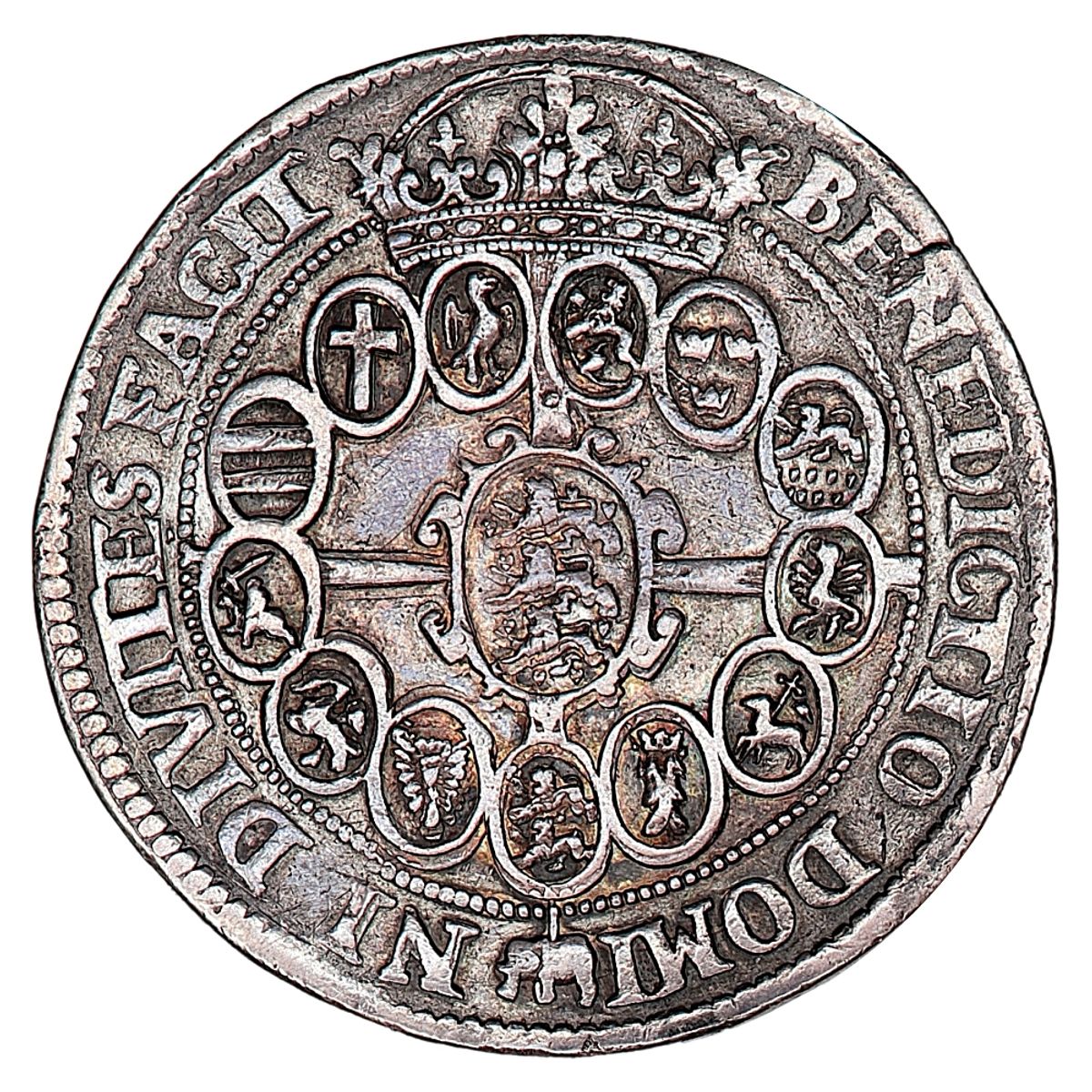 Christian IV, 1 speciedaler 1624, norsk sølv