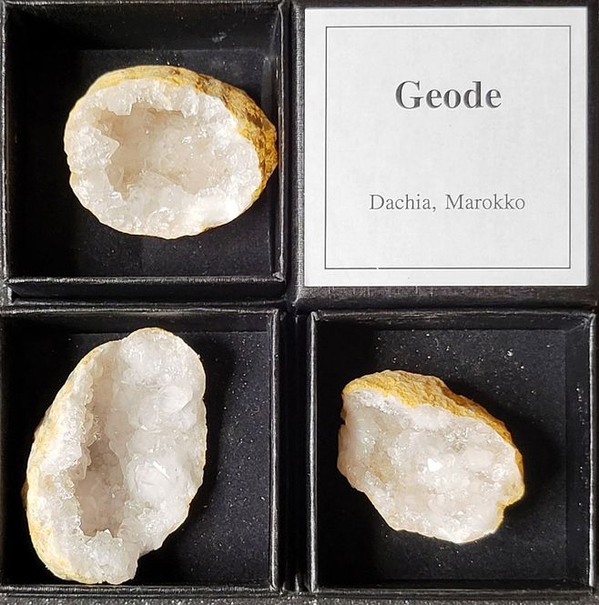 Hovedbilde Kvartsgeode, gaveeske