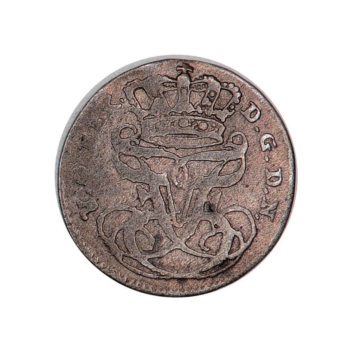 Frederik V, 2 skilling 1762