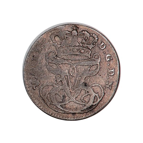 Hovedbilde Frederik V, 2 skilling 1762