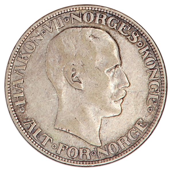 Hovedbilde 2 kroner 1910, kv. 1
