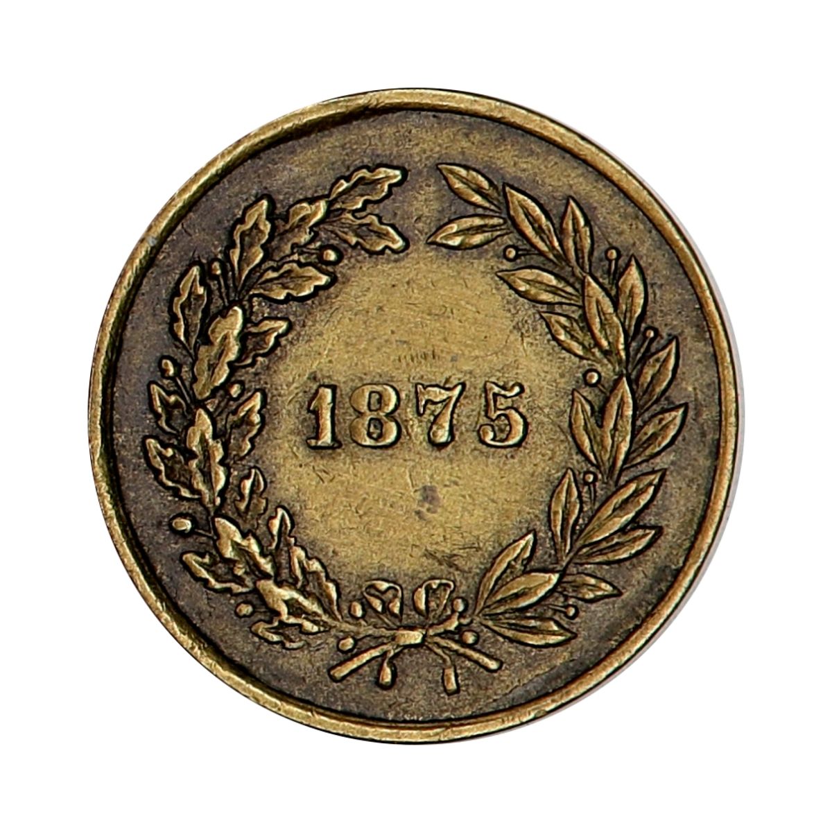 Carl Johan-monumentet, 1875