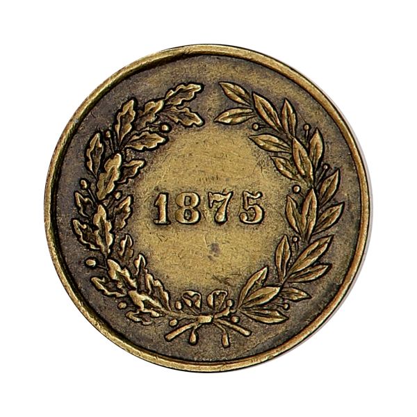 Hovedbilde Carl Johan-monumentet, 1875