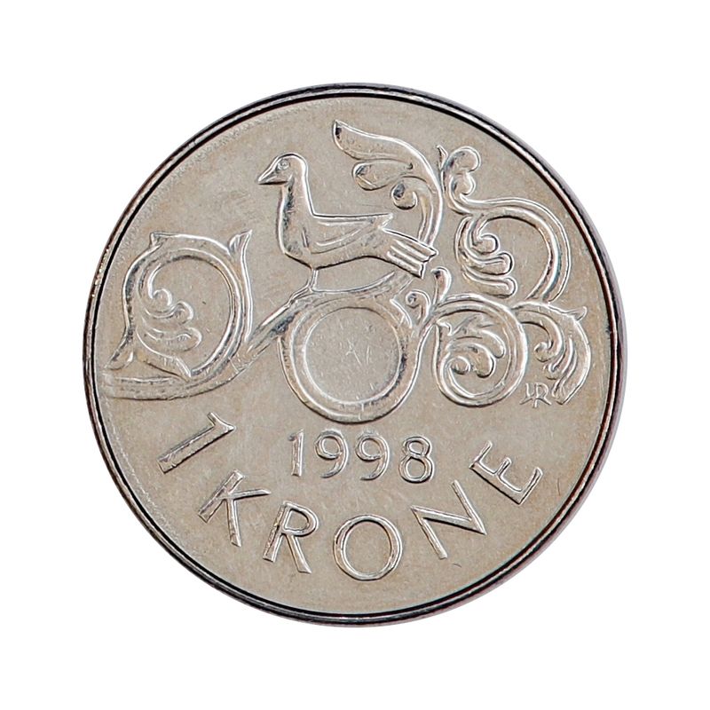 Uten hull! 1 krone 1998