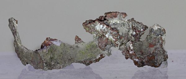 Hovedbilde Kobber med sølv fra Calumet, Keweenaw, Michigan, USA