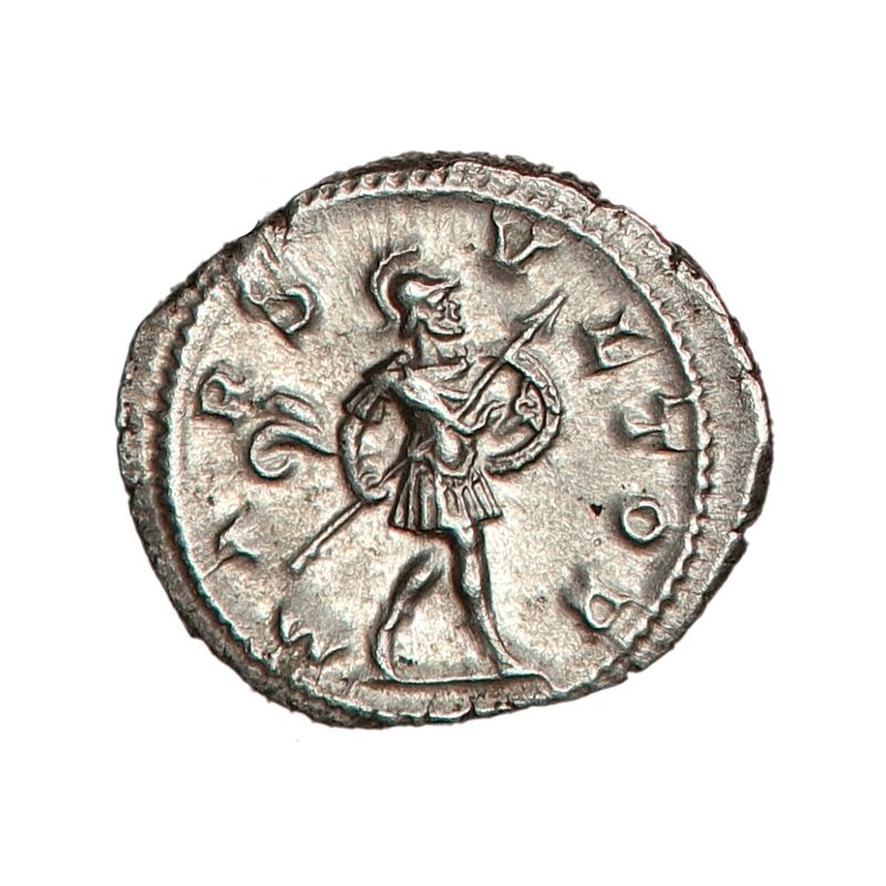 Severus Alexander, denar, år 222-235, uvanlig tung