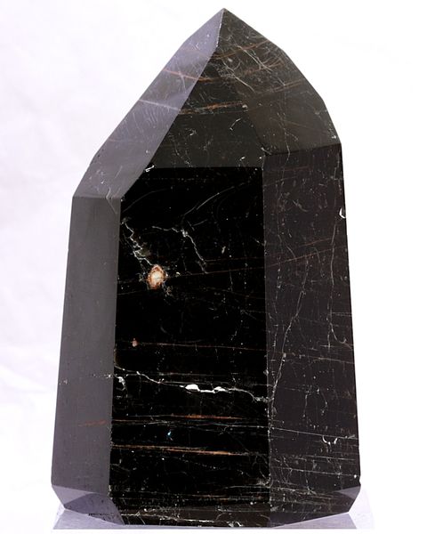 Hovedbilde Turmalin, svart, tårn, obelisk