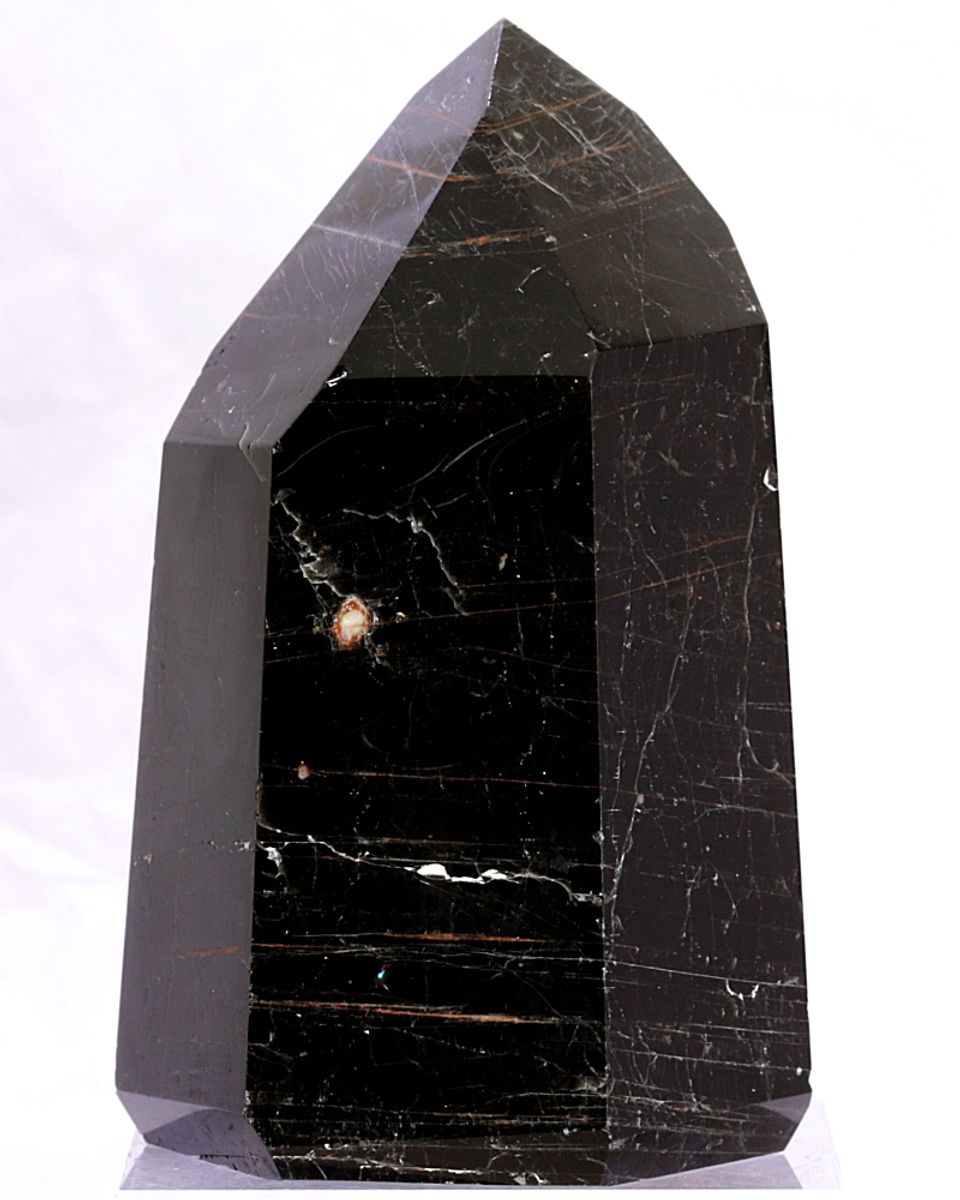 Turmalin, svart, tårn, obelisk