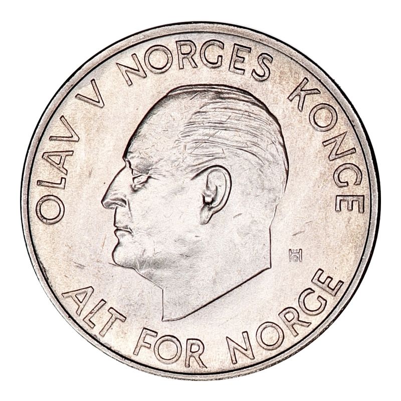5 kroner 1971 Kv. 0