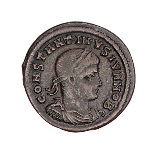 Hovedbilde Constantius II, centenionalis, år 324-337, borgport