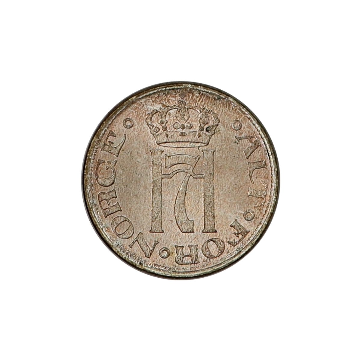 10 øre 1918, kv. 0