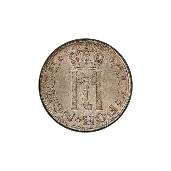 Hovedbilde 10 øre 1918, kv. 0