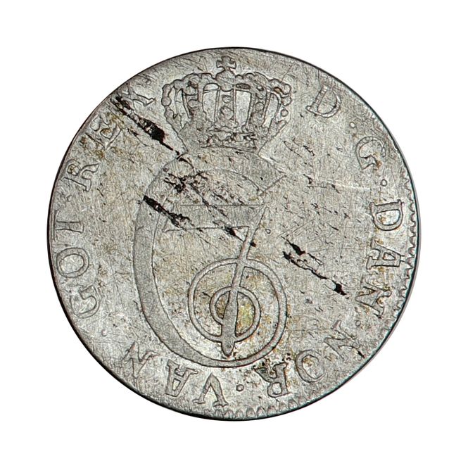 Hovedbilde 8 skilling 1785