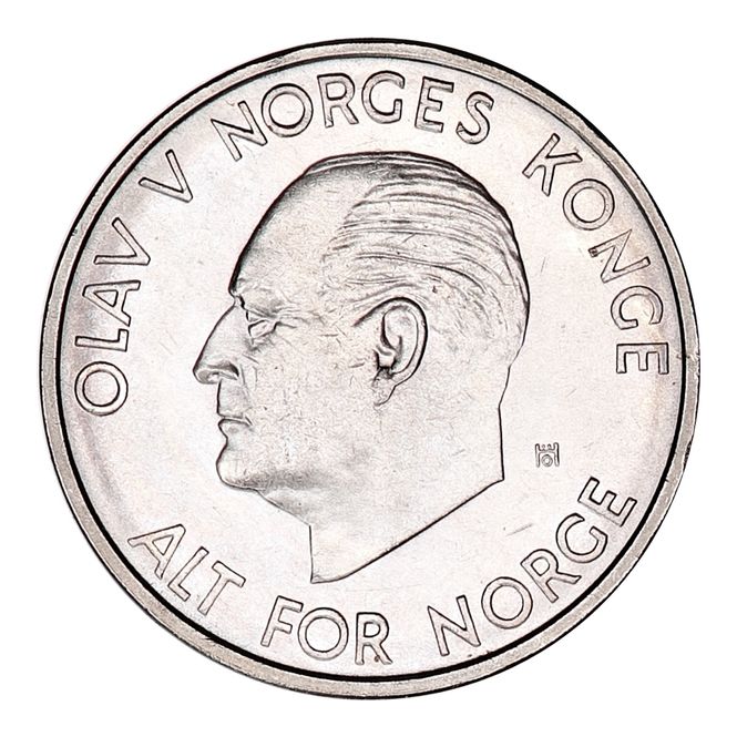 Hovedbilde 5 kroner 1970 Kv. 0