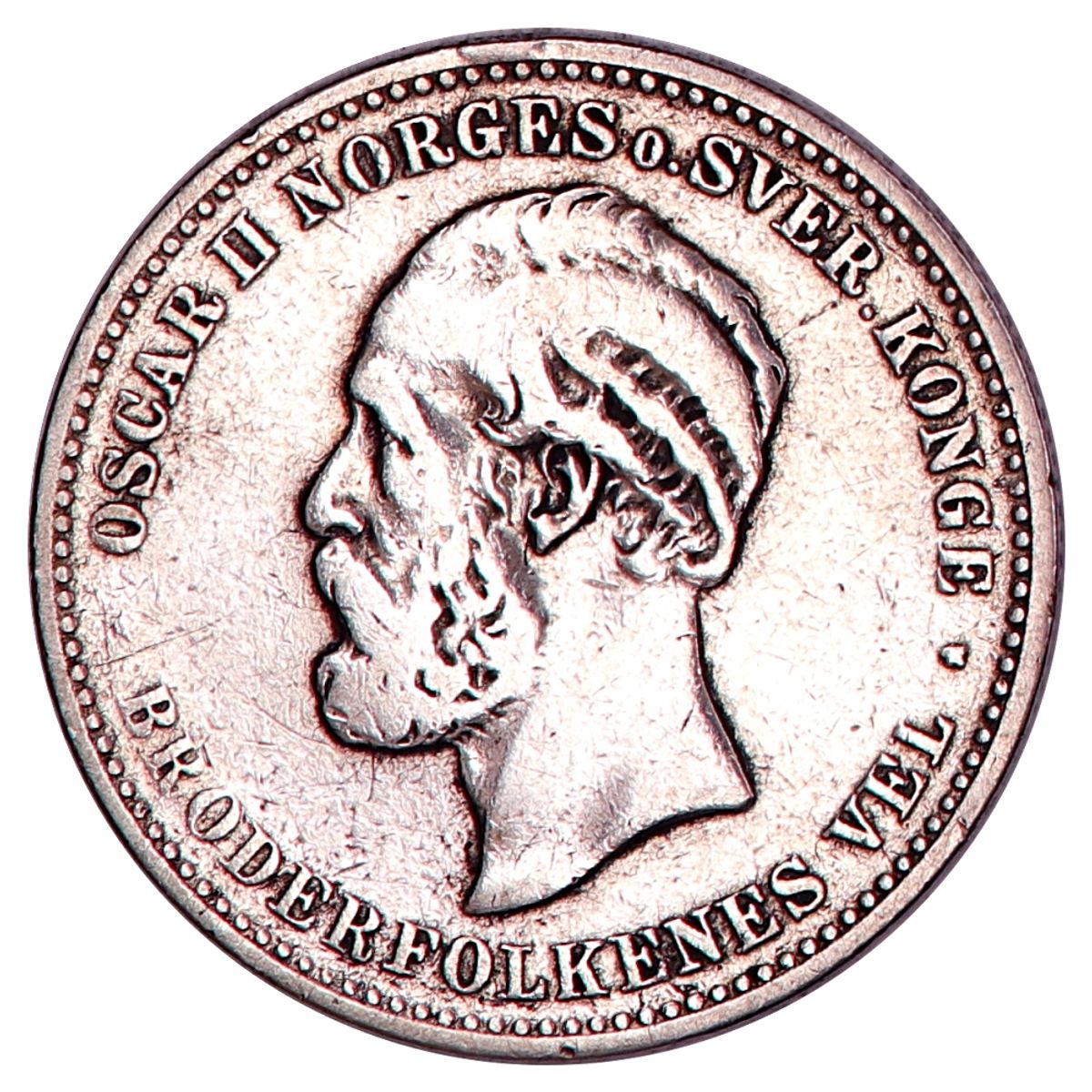 2 kroner 1894, kv. 1