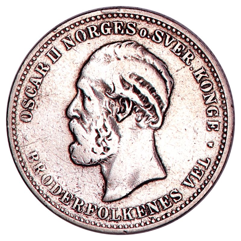 2 kroner 1894, kv. 1