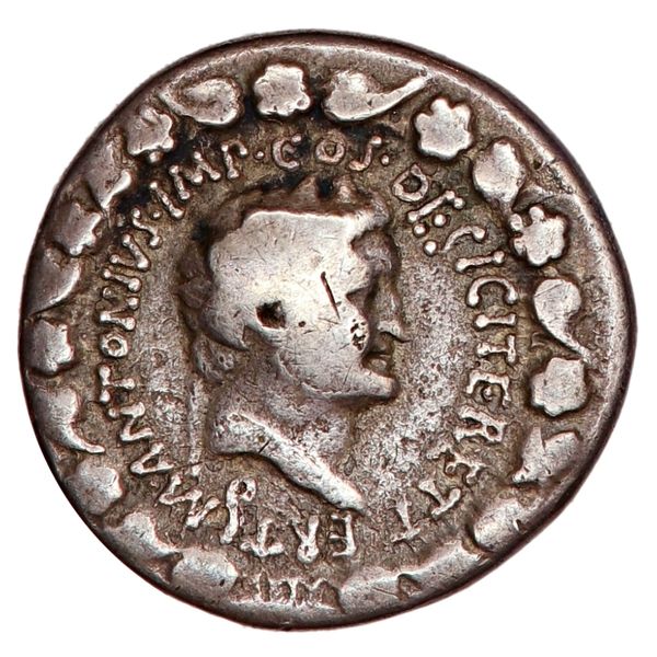 Hovedbilde Marc Antonius & Octavia, år 39 f.Kr.