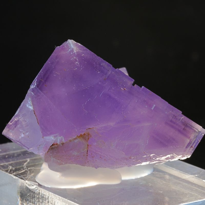 Fluoritt fra Berbes, Spania