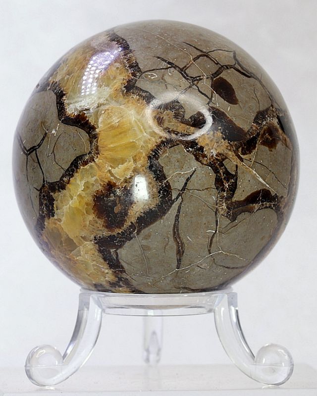 Septarian, kule, 6 cm
