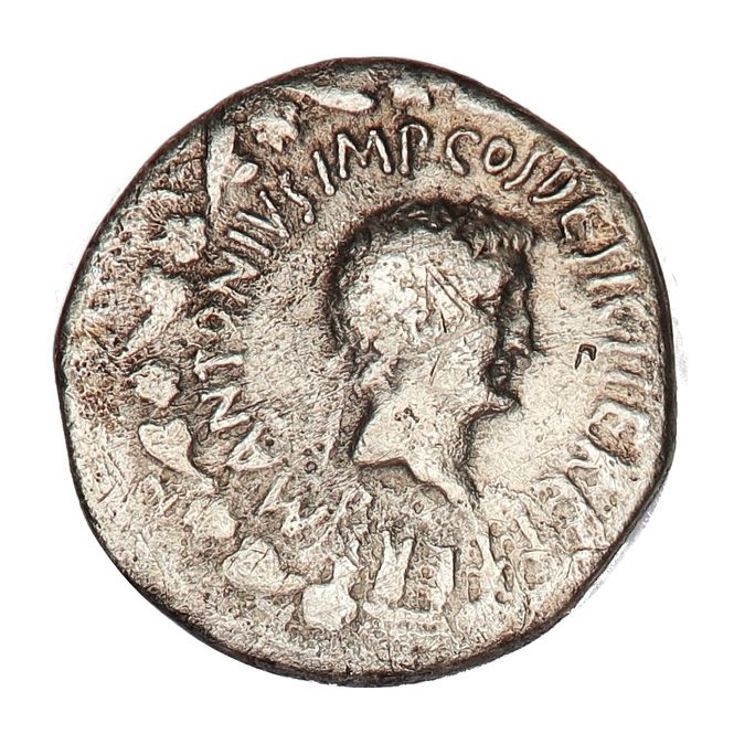 Hovedbilde Marc Antonius & Octavia, år 39 f.Kr.