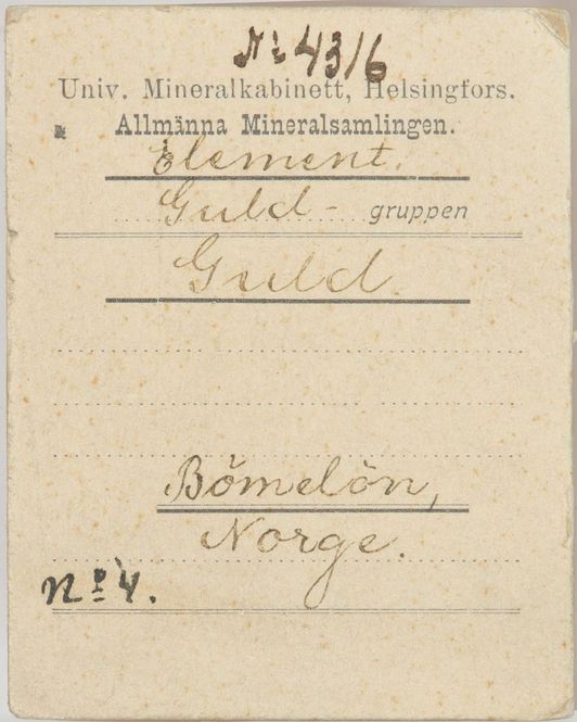 Hovedbilde Gull, Bømlo, Norge