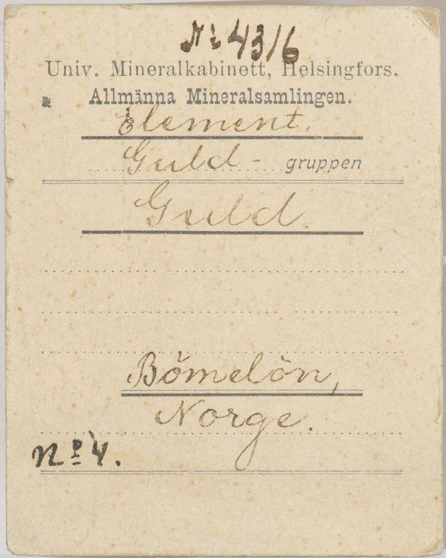 Gull, Bømlo, Norge