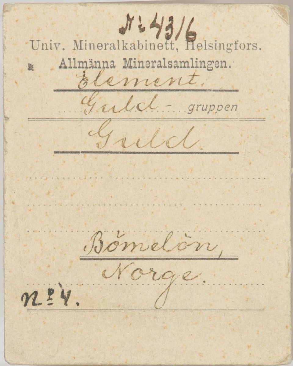 Gull, Bømlo, Norge