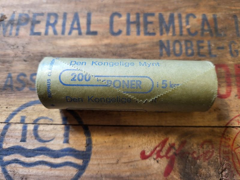 Rull, 5 kroner 1975