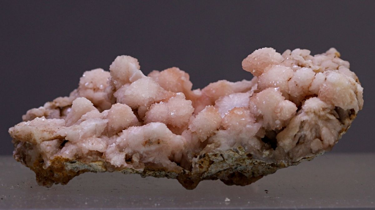 Rosa kvarts (eng. rose/pink quartz), Huancayo, Junin, Peru