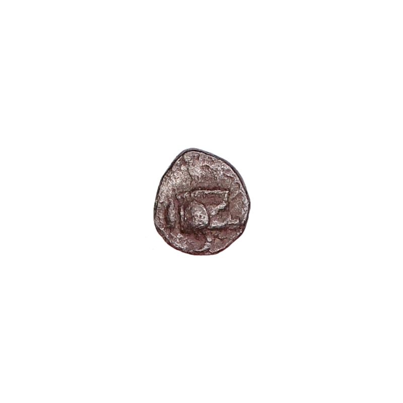 Kyzikos, halv obol, 450-400 f.Kr.