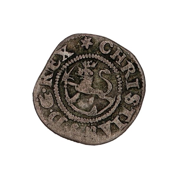 Hovedbilde Christian V, 2 skilling 1681, variant