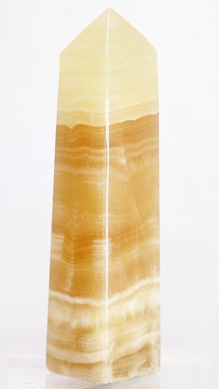 Båndkalsitt, tårn, obelisk