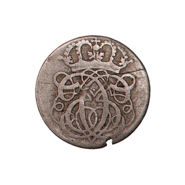 Hovedbilde Christian V, 2 skilling 1692