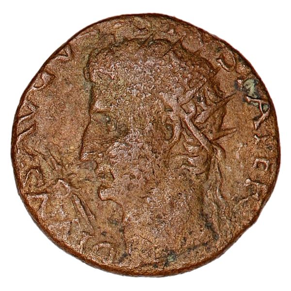 Hovedbilde Augustus, dupondius, 27 f.Kr.-14 e.Kr.