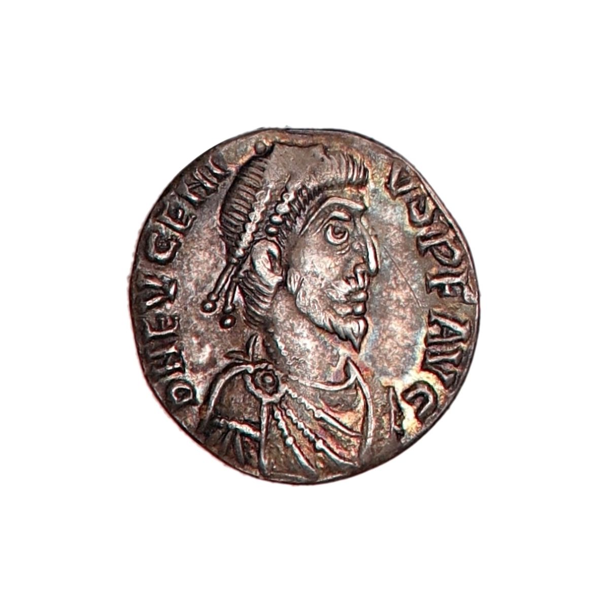 Eugenius, siliqua, år 392-394