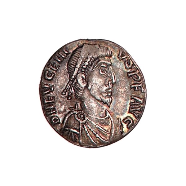 Hovedbilde Eugenius, siliqua, år 392-394