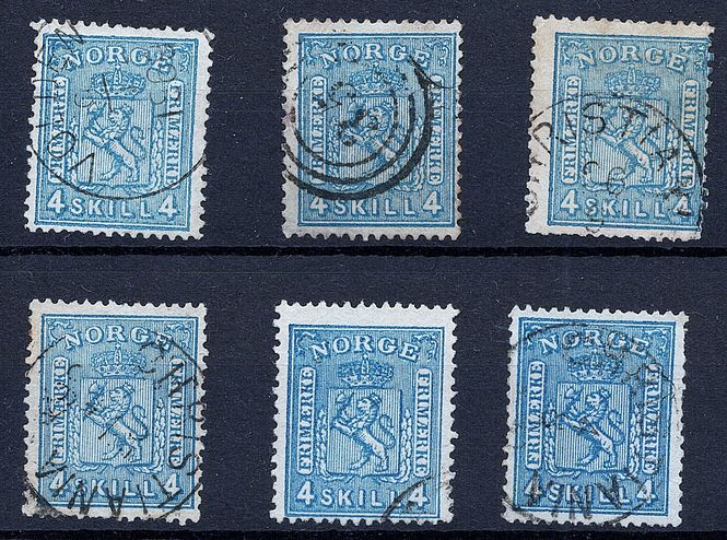 Hovedbilde NK 14, 4 skilling, Våpen 1867