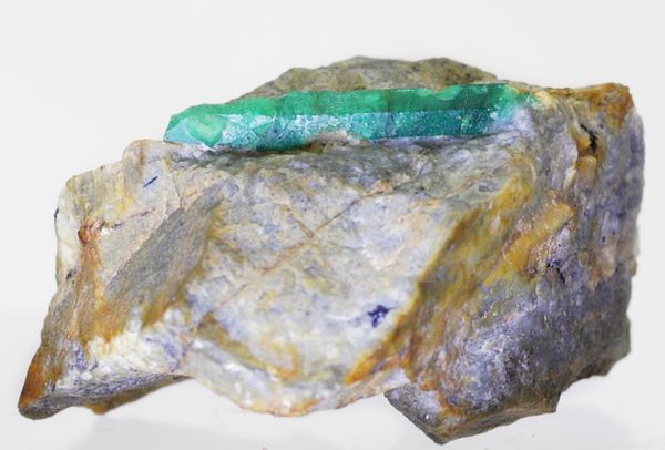 Hovedbilde Stor smaragdkrystall (2,2 cm), Byrud, Minnesund