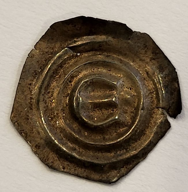 Hovedbilde SOLGT! Sverre Sigurdsson, E-brakteat, 1172-1202