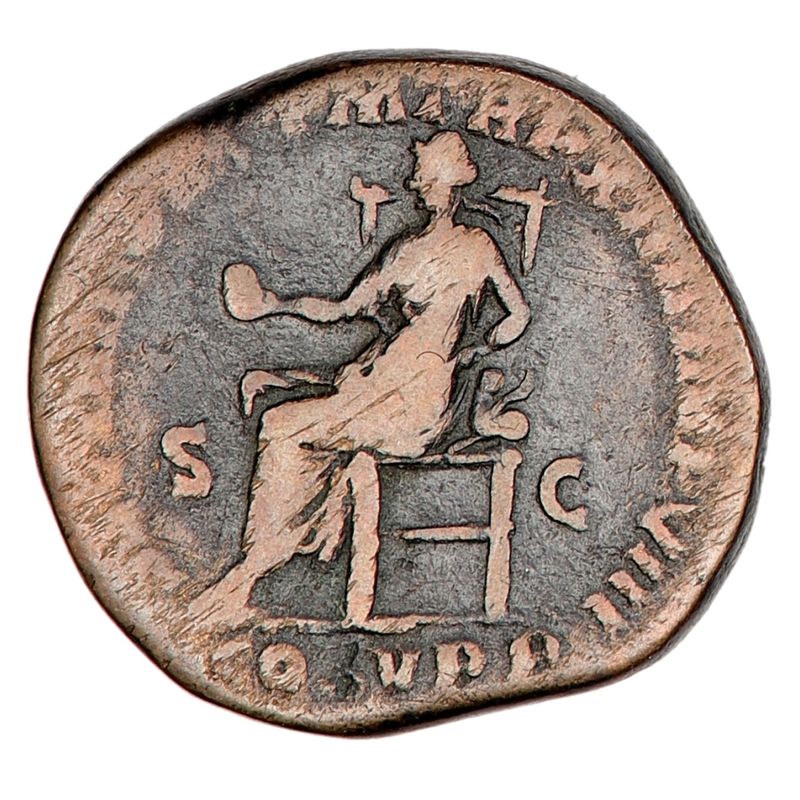 Commodus, sesterts, 177-192