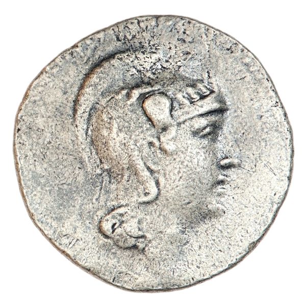 Hovedbilde Athen, uglemynt, 165-42 f.Kr.