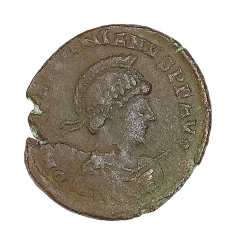 Valentinian II,  år 375-392