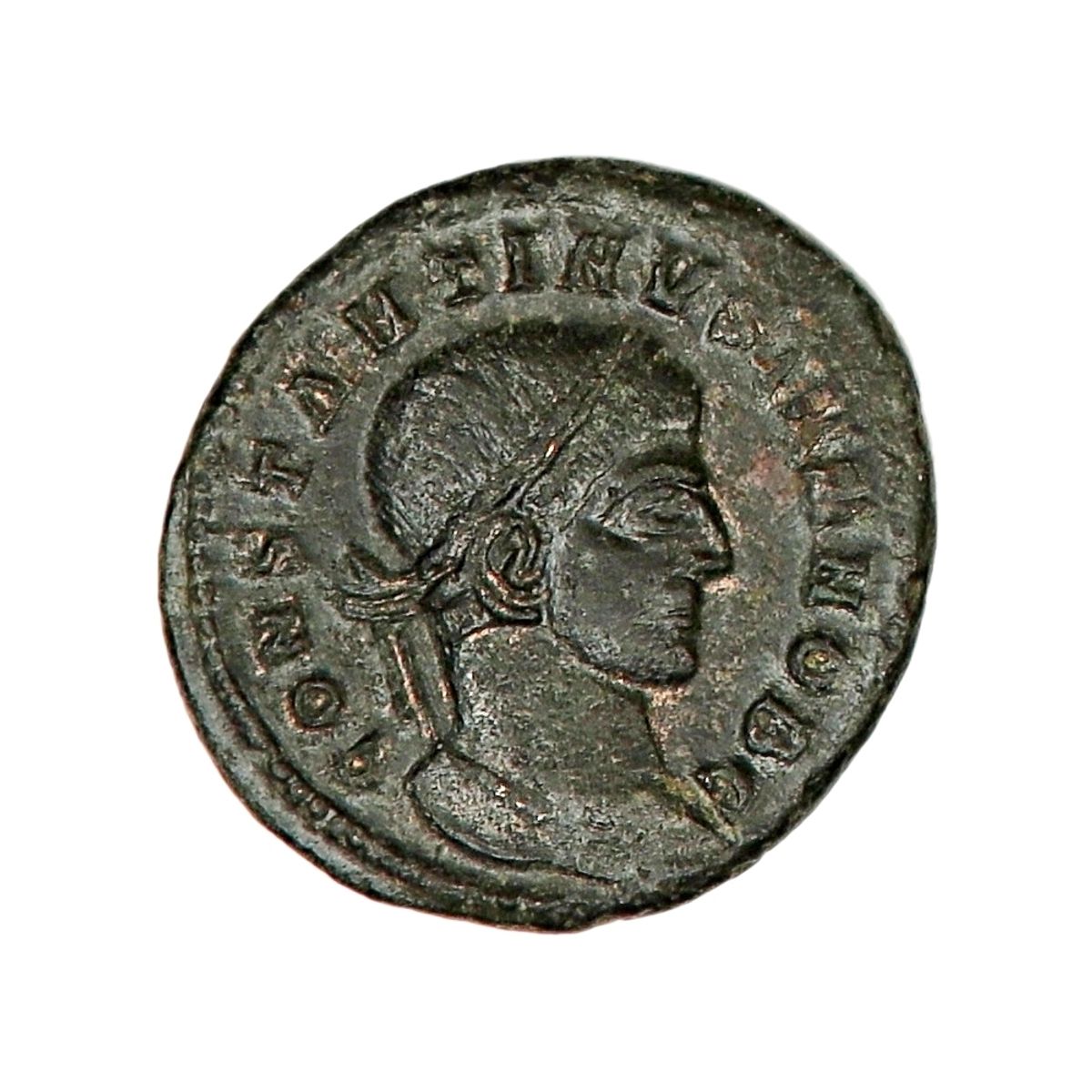 Constantin II, follis, år 317-337