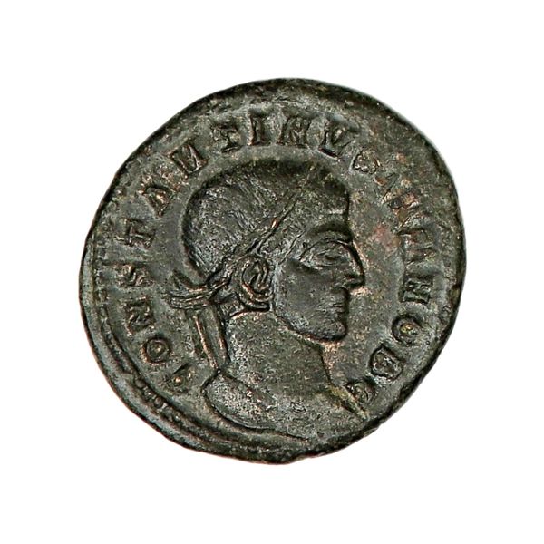 Hovedbilde Constantin II, follis, år 317-337