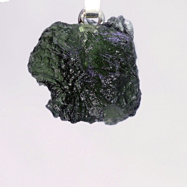 Hovedbilde Moldavitt fra Chlum, Tsjekkia, anheng, 1,7 gram